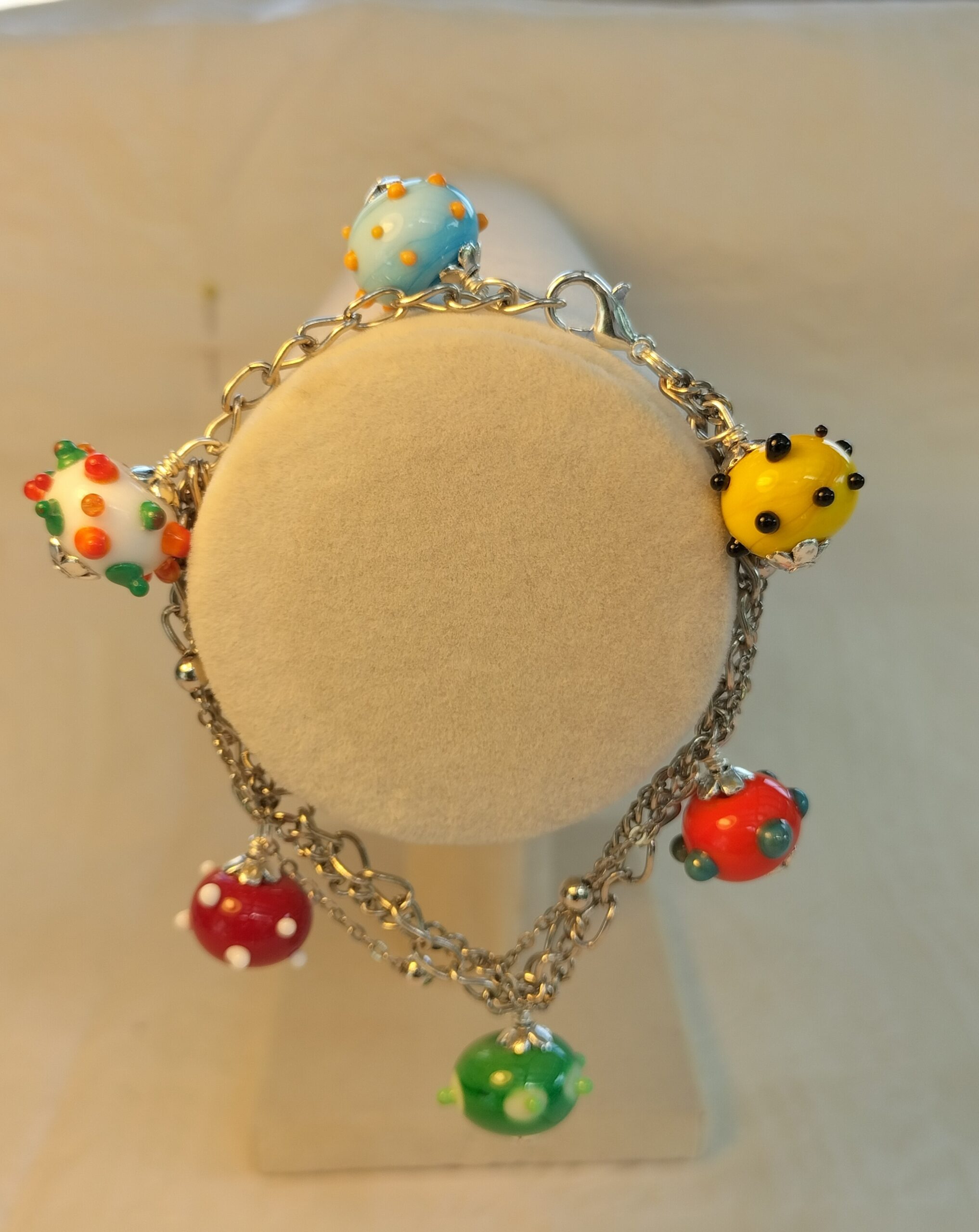 Bracelet  Multi perles