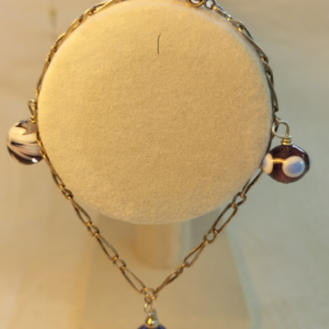 bracelet 3 perles