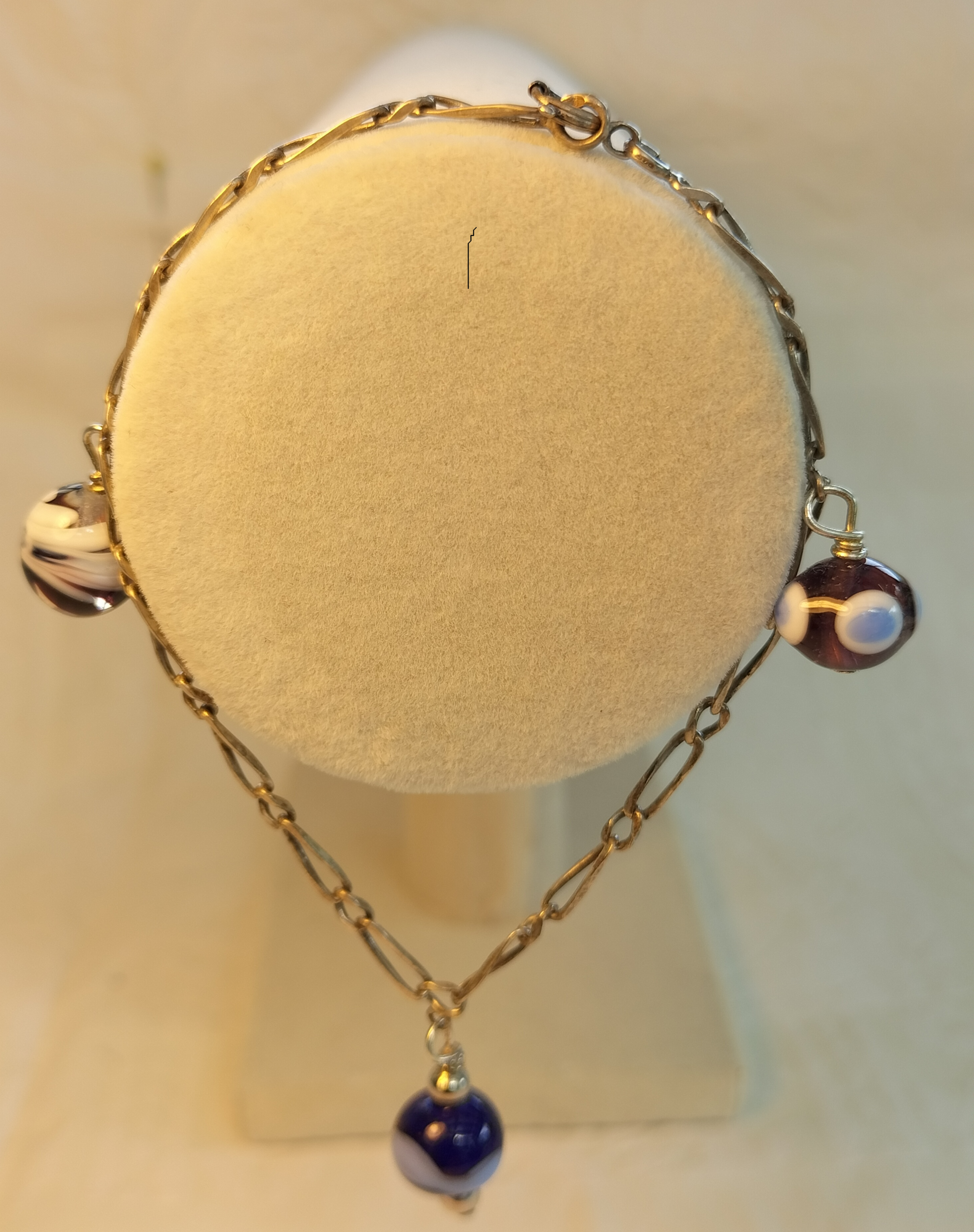 bracelet 3 perles