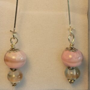 boucle oreilles double