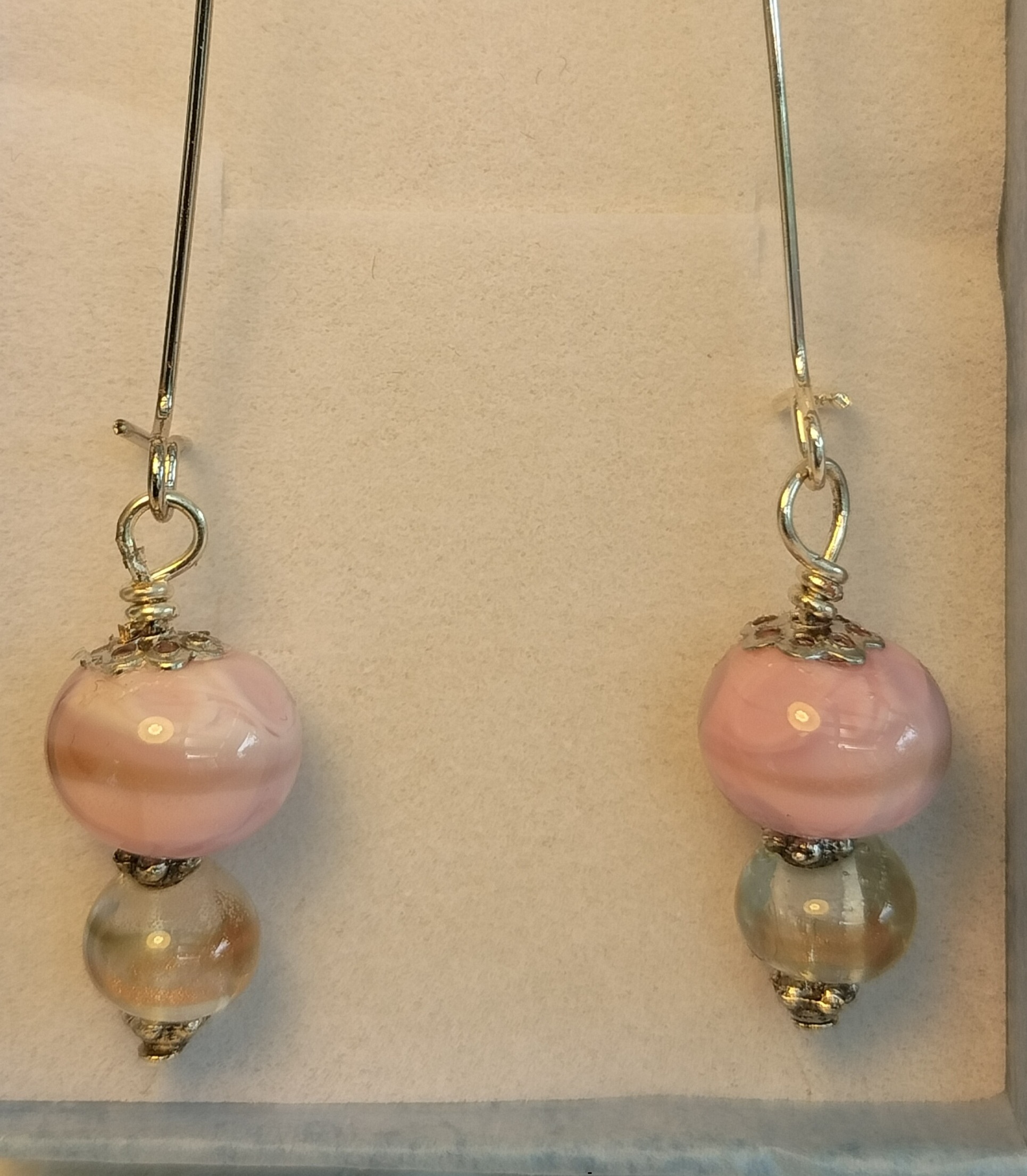 boucle oreilles double