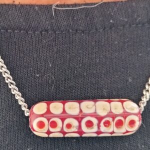 collier perle longue