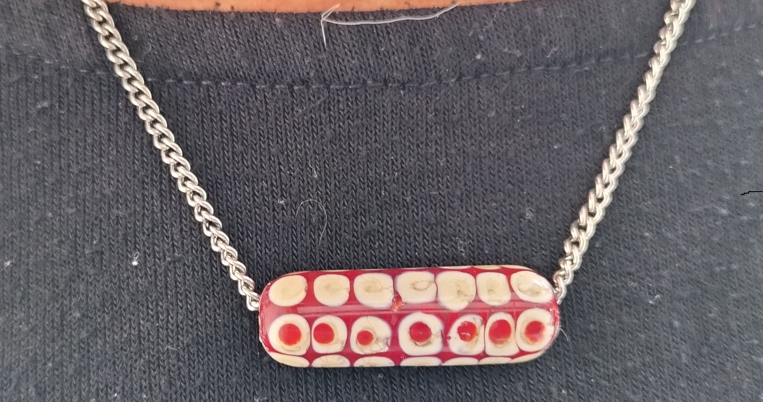 collier perle longue